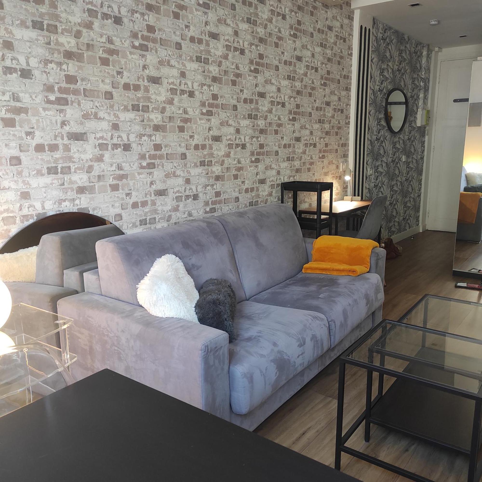 Grand Studio Confortable Au Coeur De Nice Exterior photo